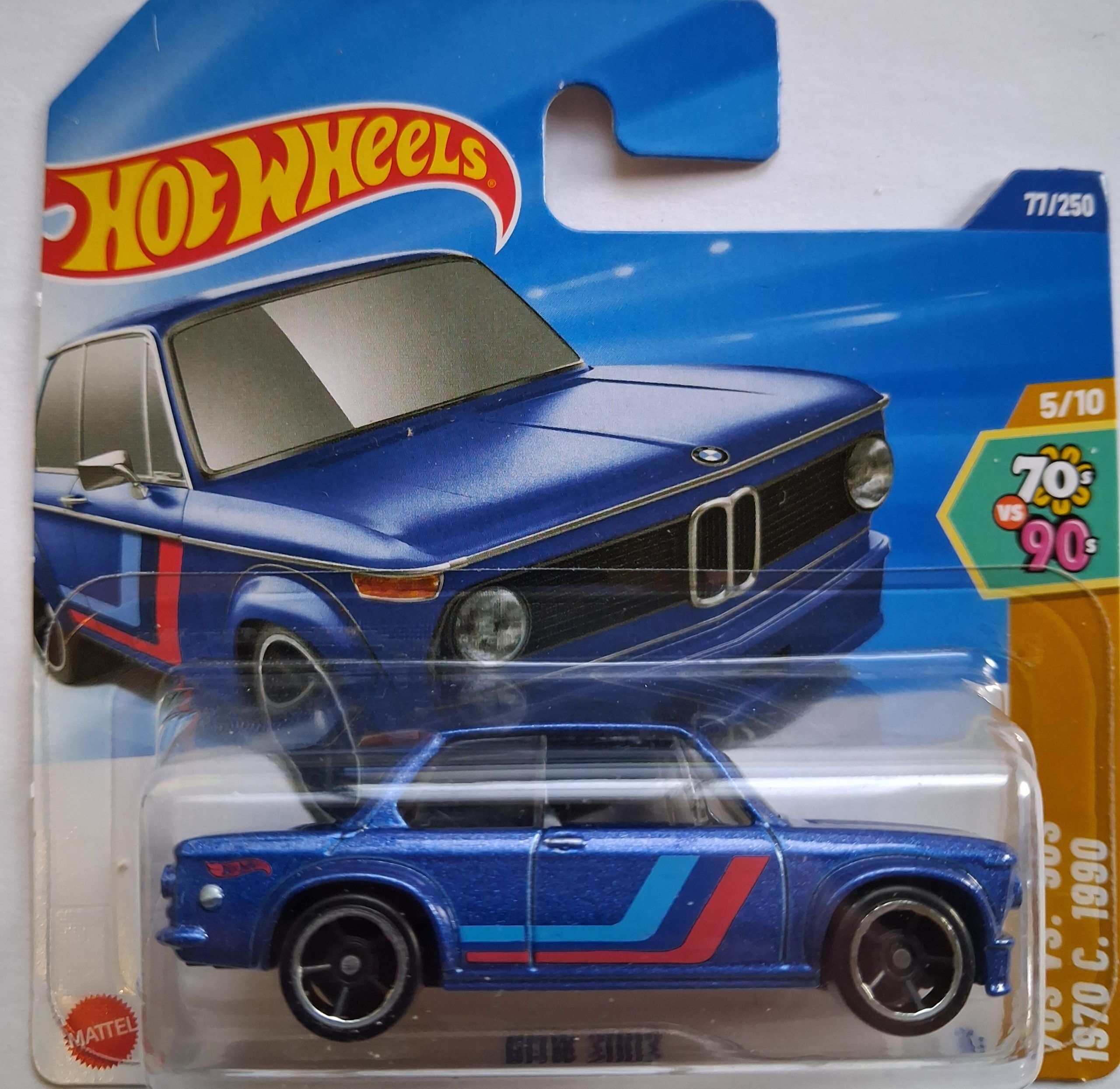 Hot Wheels BMW 2002