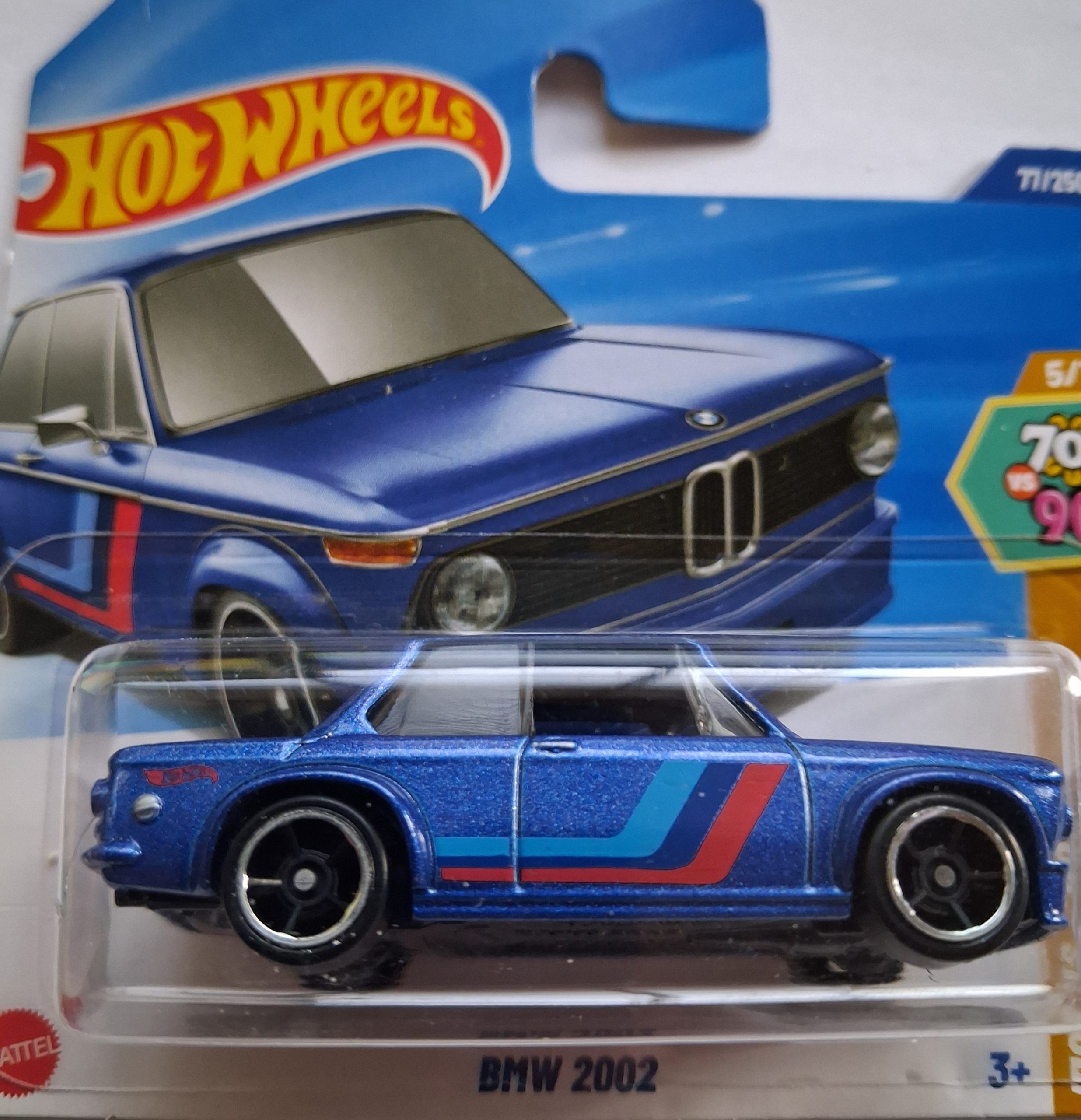 Hot Wheels BMW 2002