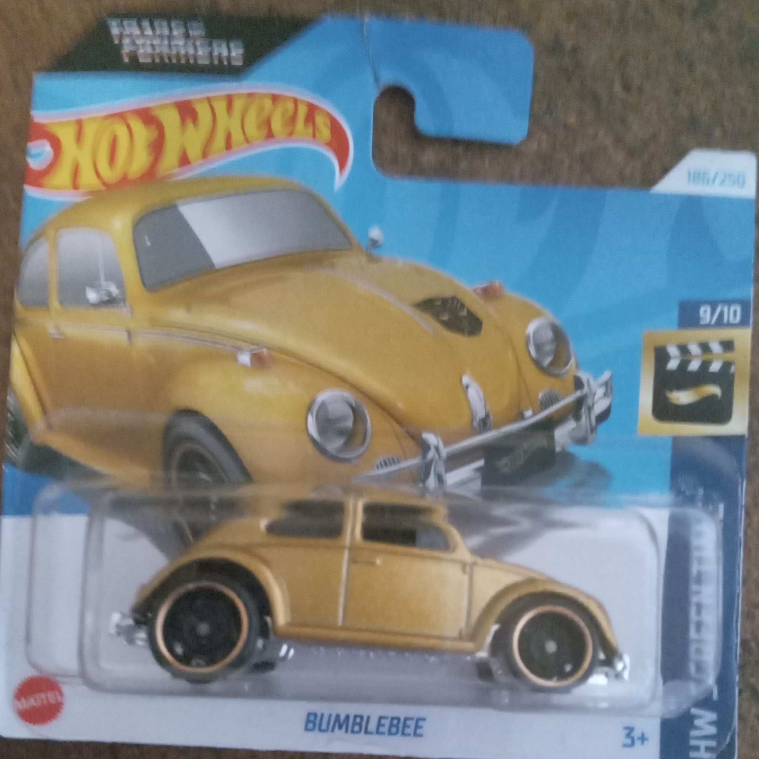 Hot Wheels Bumble Bee