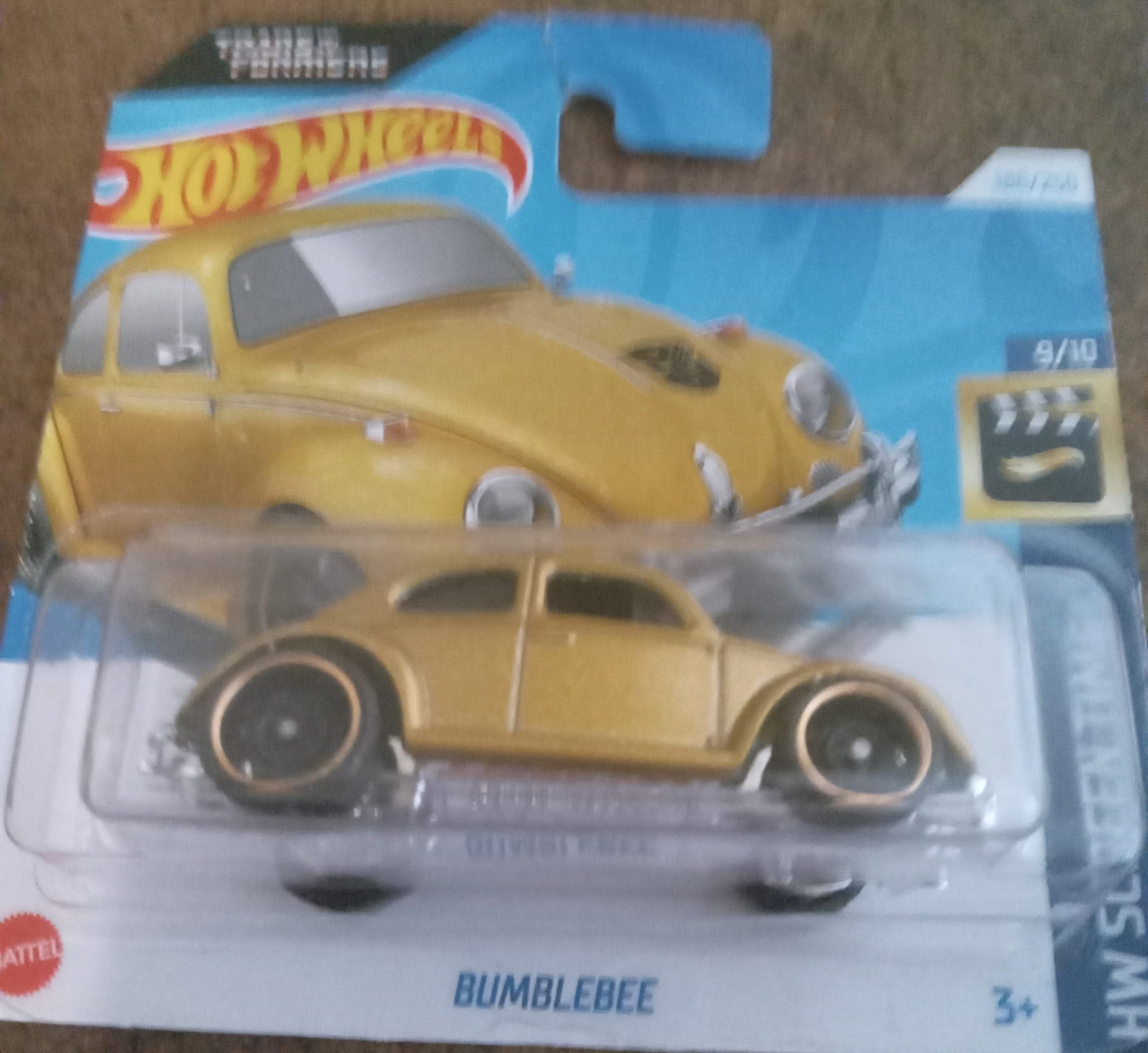 Hot Wheels Bumble Bee