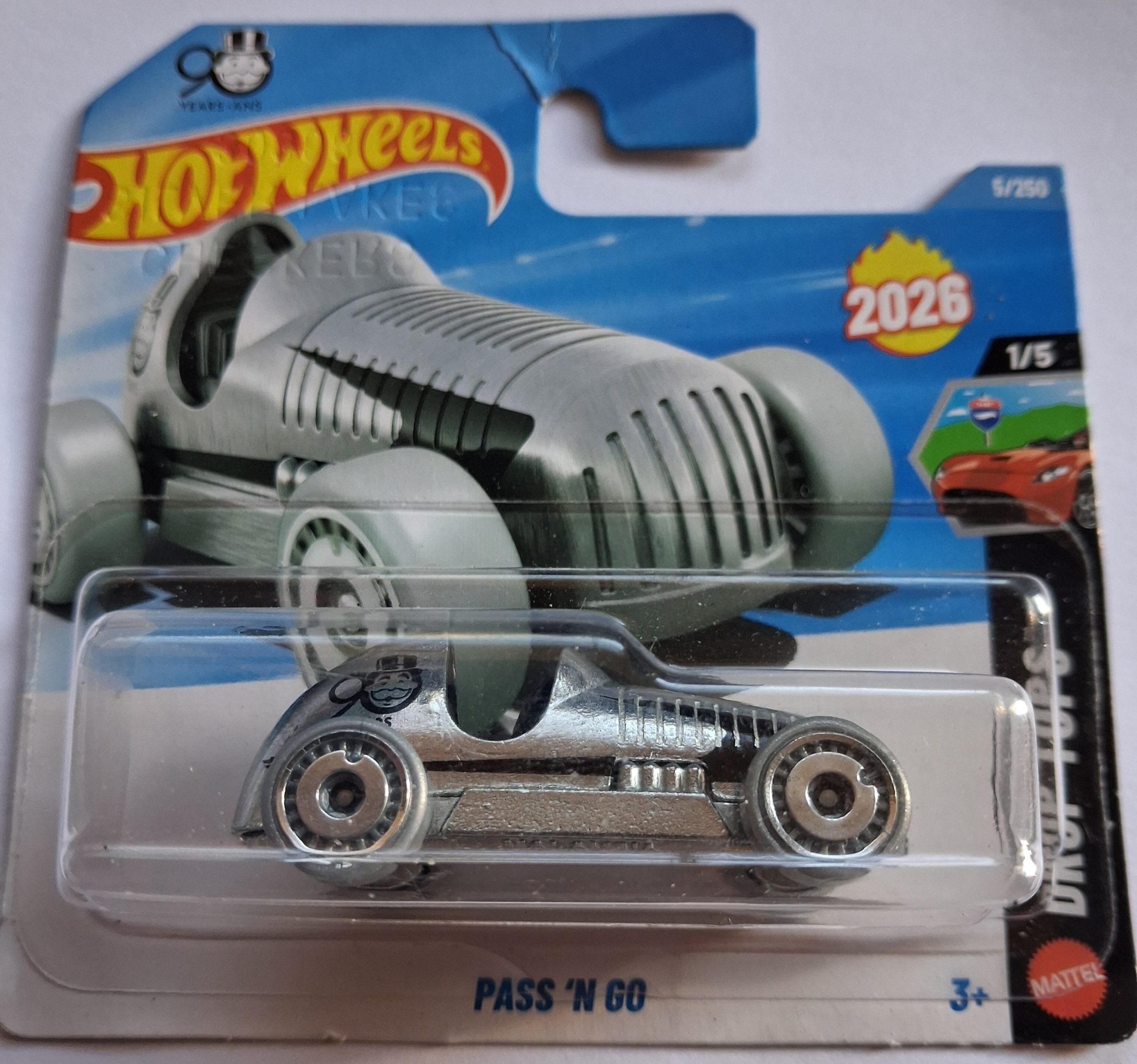 Hot Wheels Pass n Go