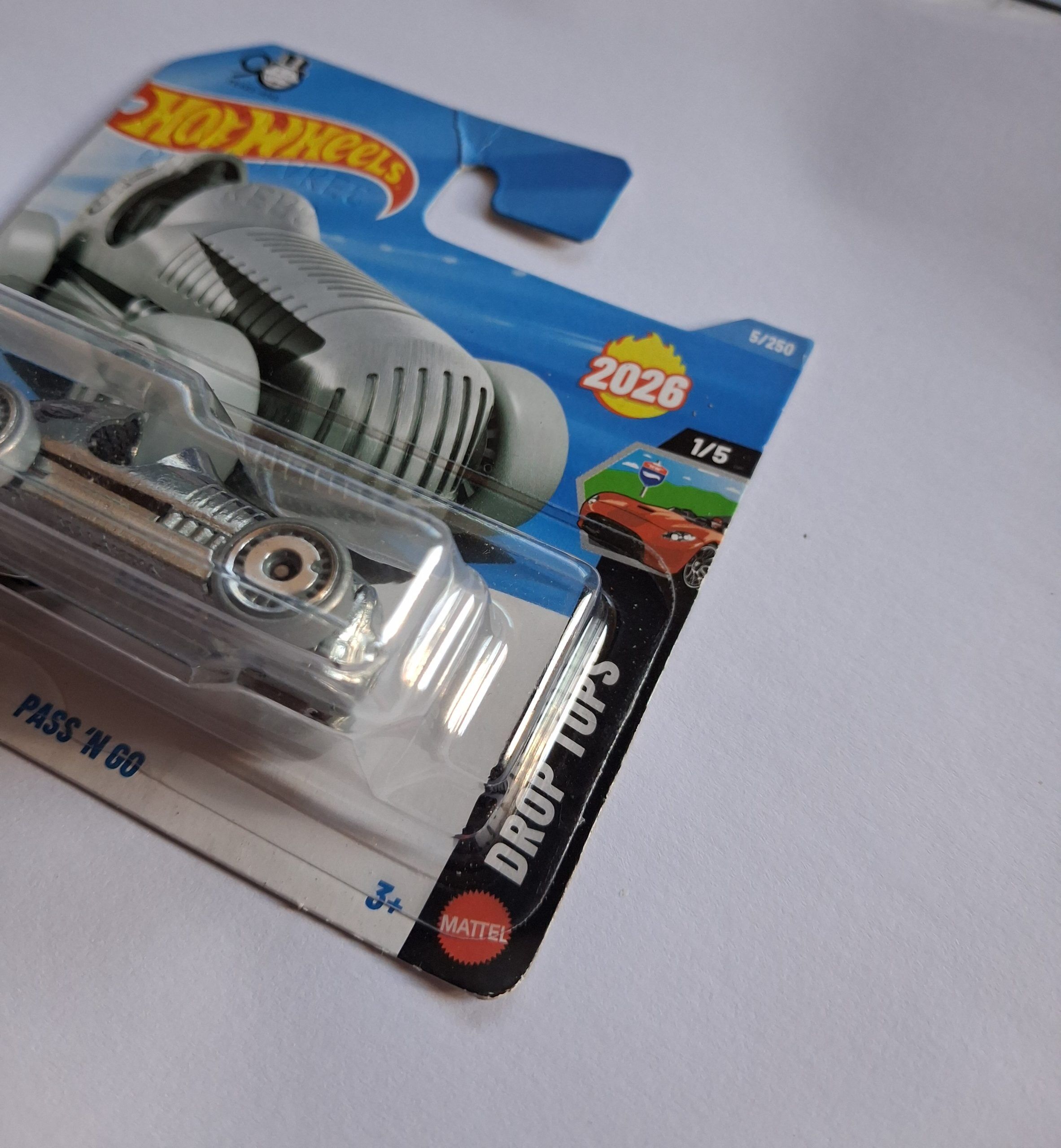 Hot Wheels Pass n Go