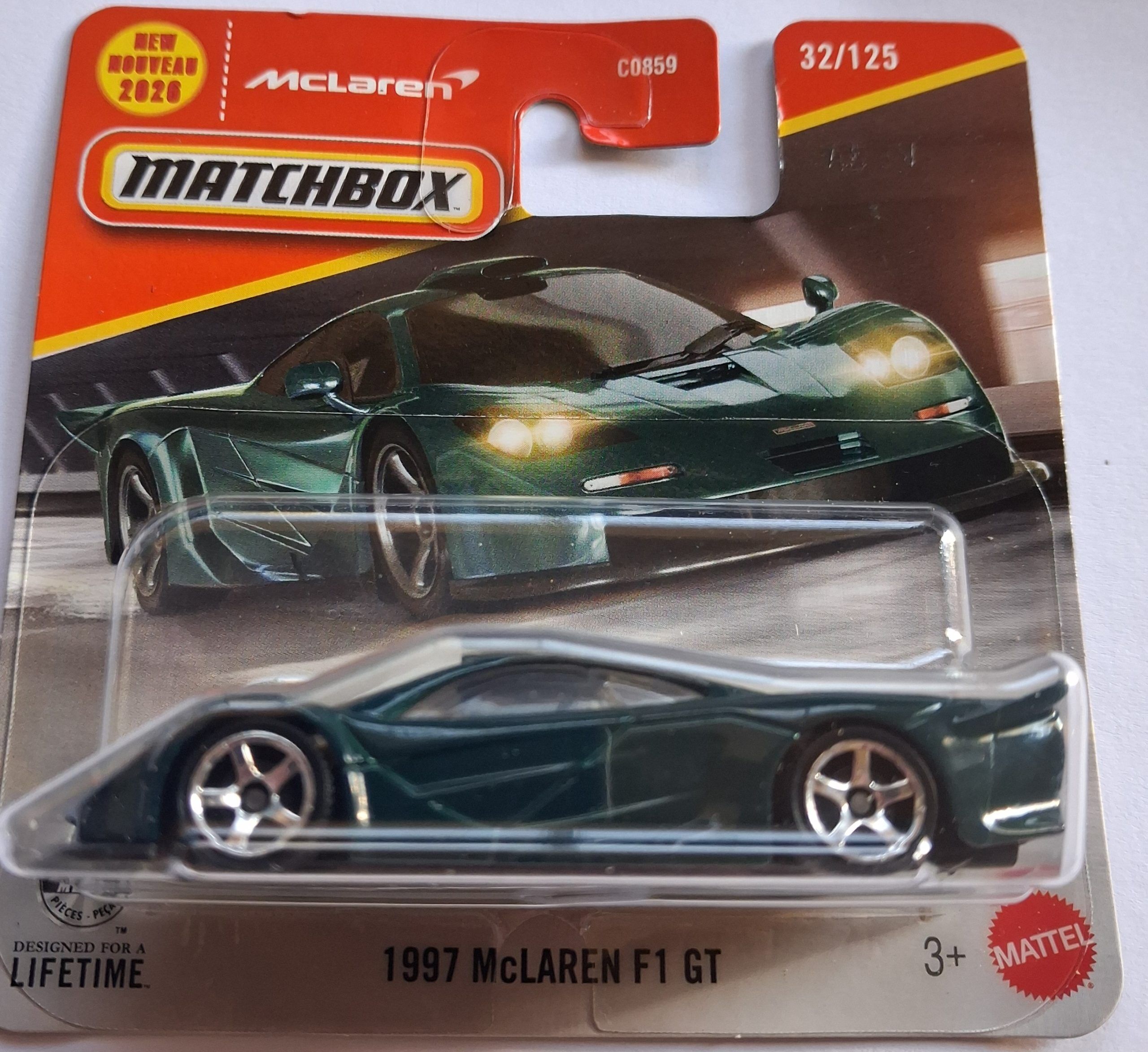 Matchbox 1197 McLaren F1 GT