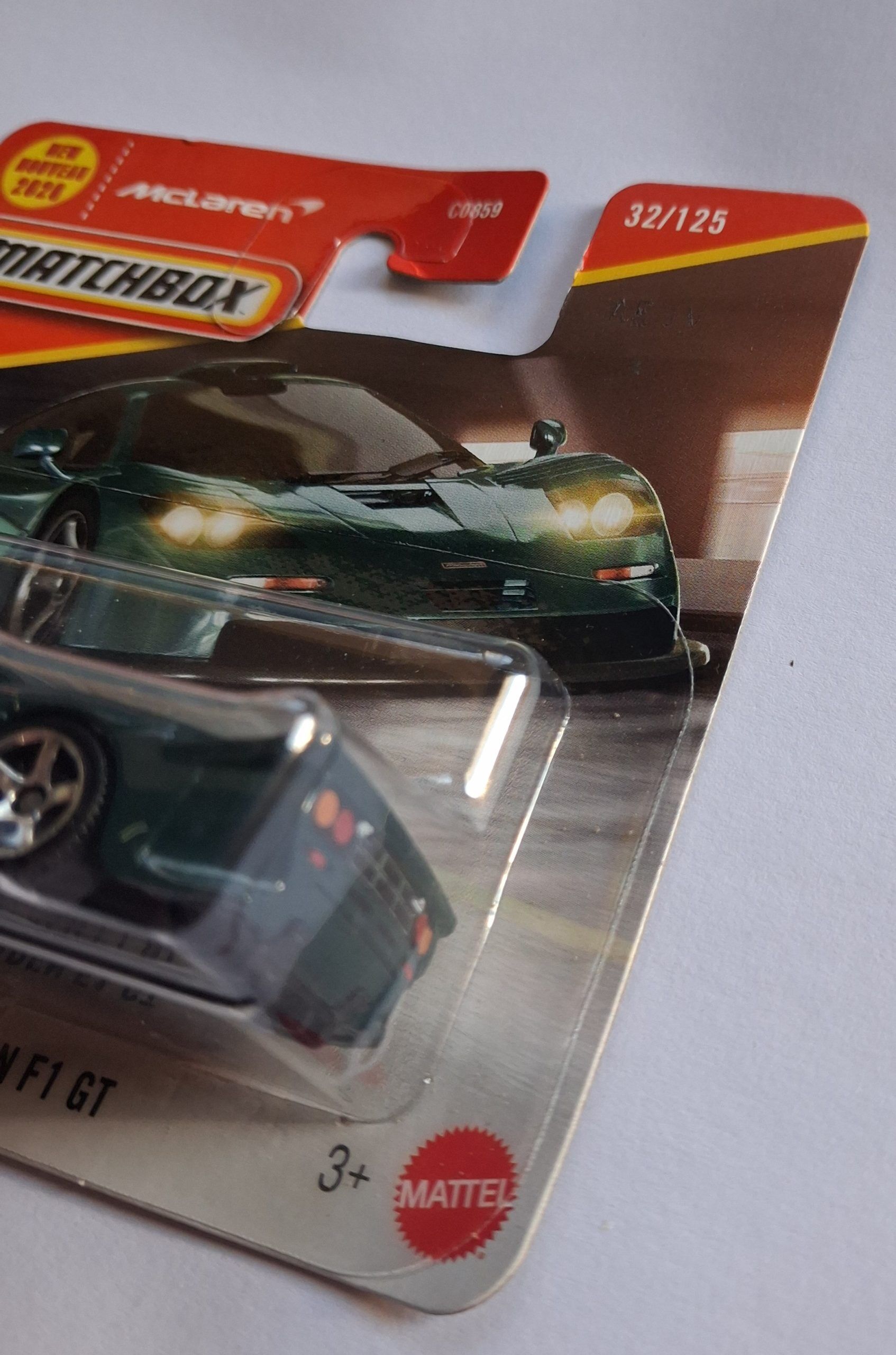 Matchbox 1197 McLaren F1 GT