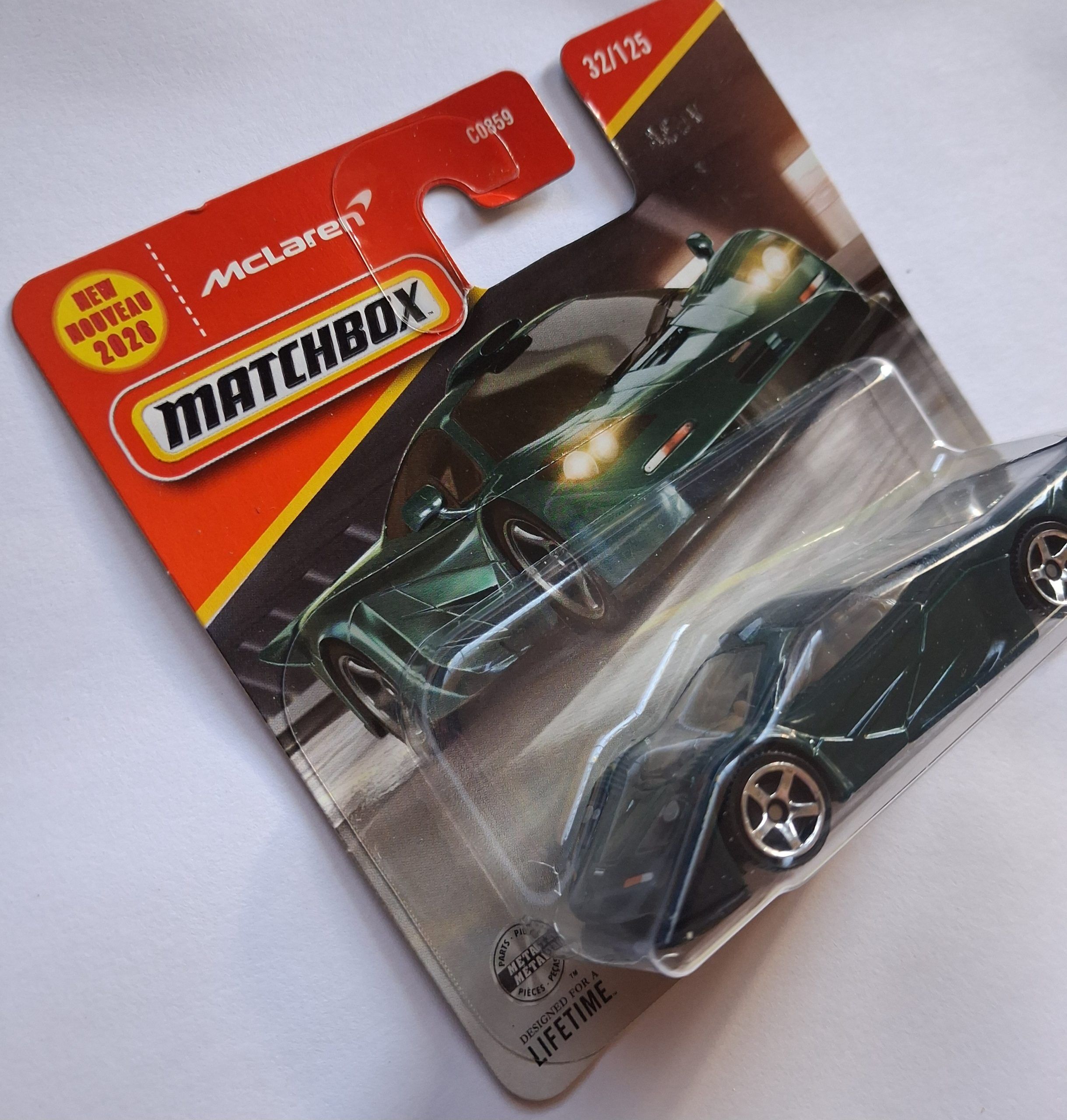 Matchbox 1197 McLaren F1 GT