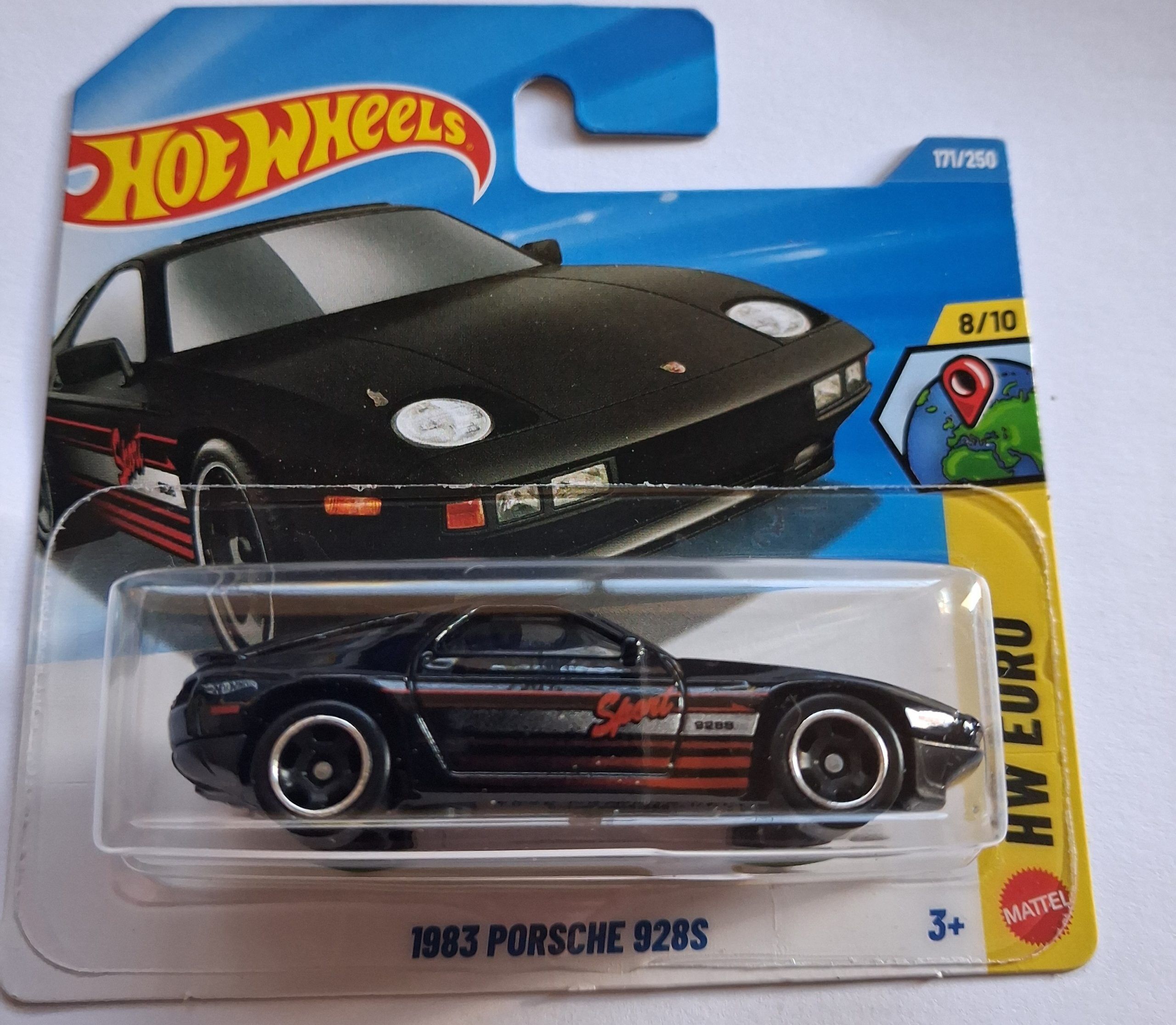 Hot Wheels 1983 Porsche 928S