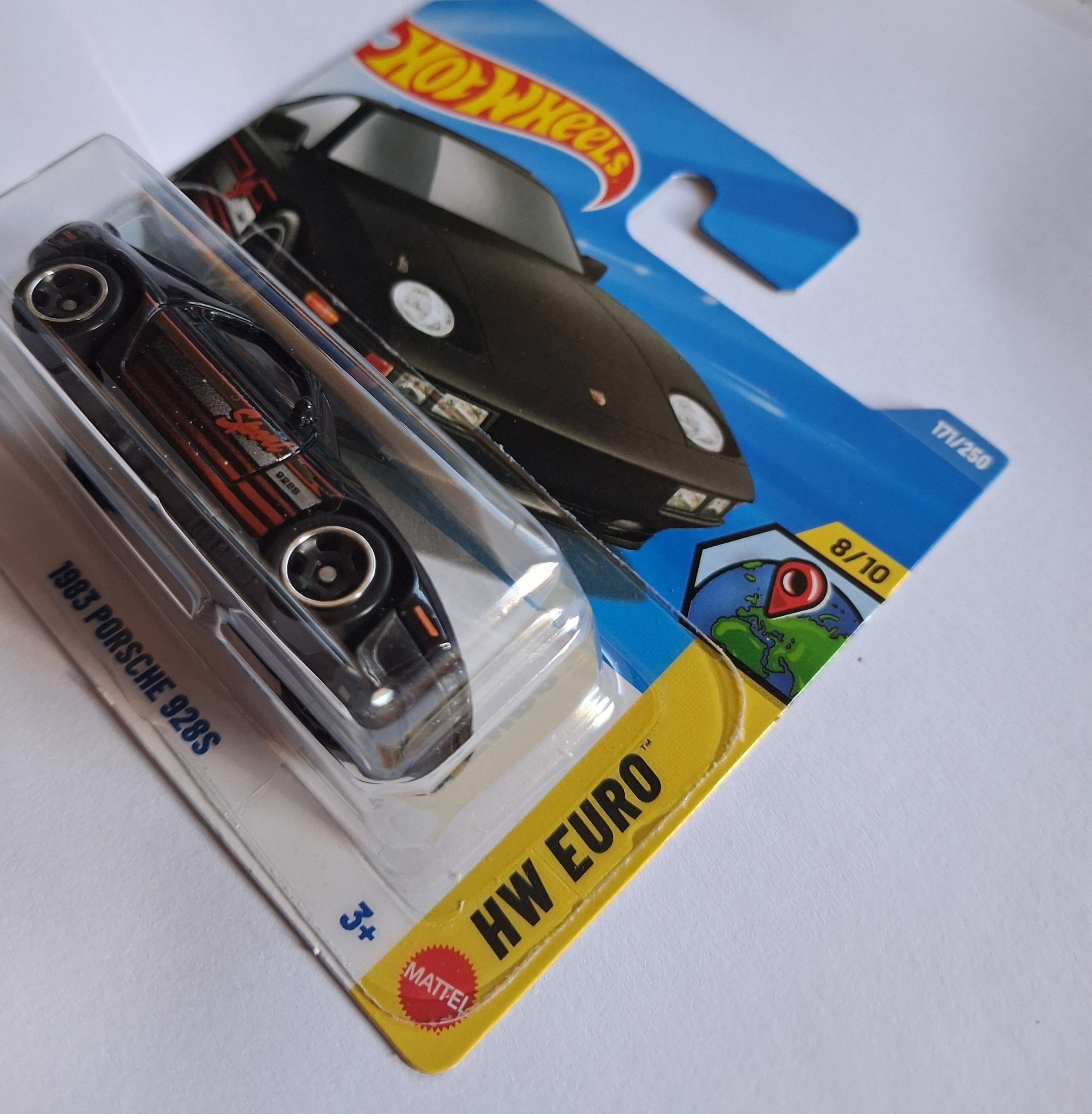Hot Wheels 1983 Porsche 928S