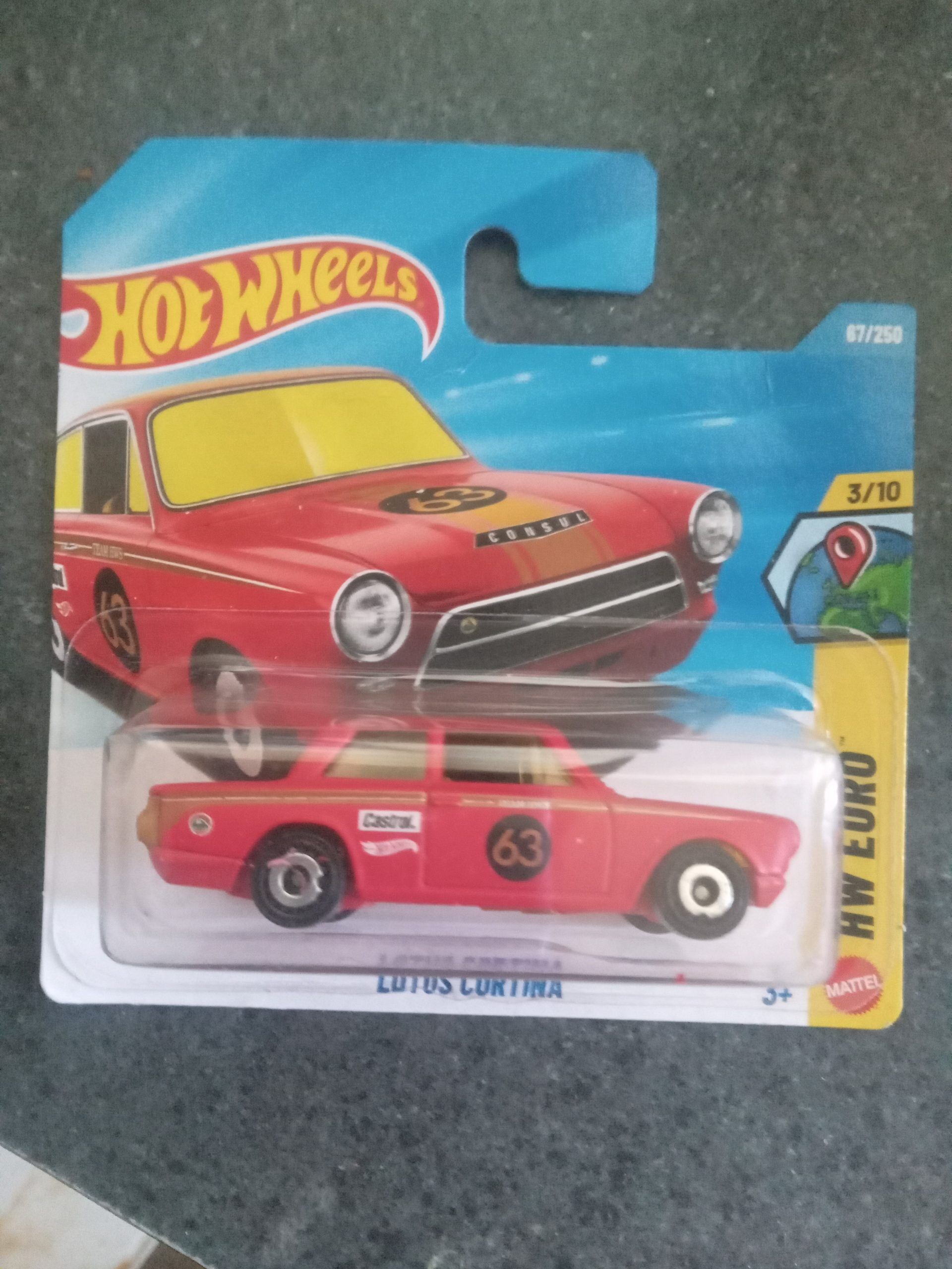Hot Wheels Lotus Cortina 2 076 Lotus Cortina