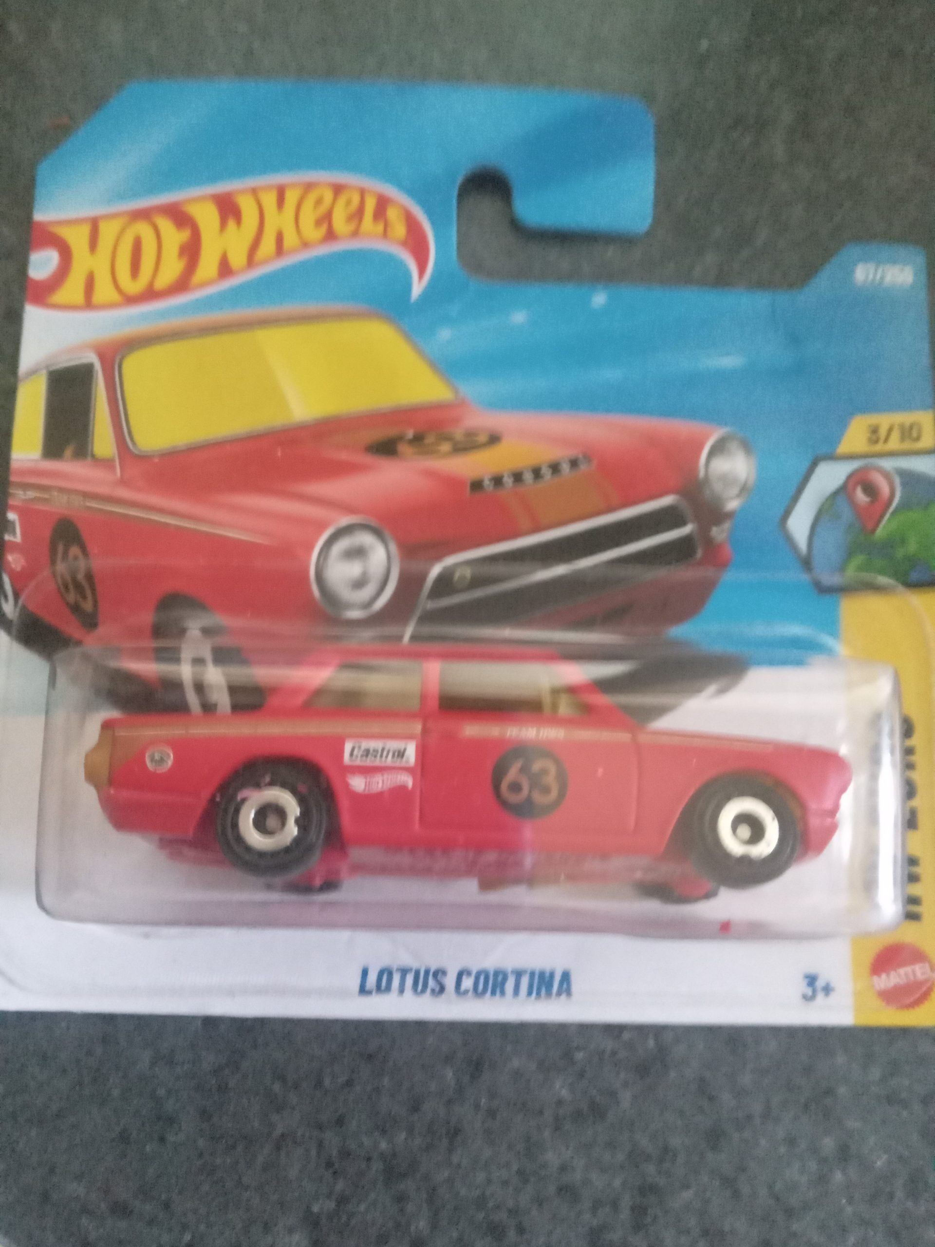 Hot Wheels Lotus Cortina 1 Lotus Cortina